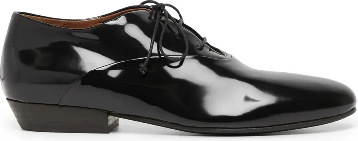 Patent Leather Oxford Shoes