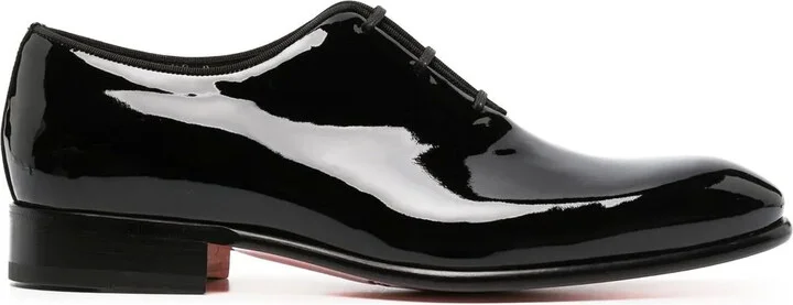 Patent Leather Oxford Shoes