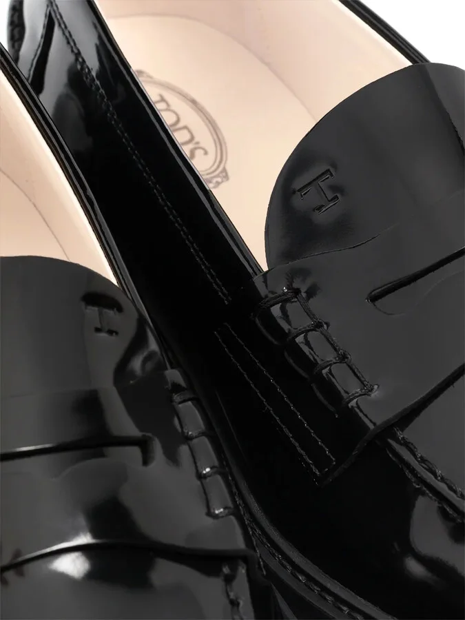 Patent Leather Penny Loafers - Image 2