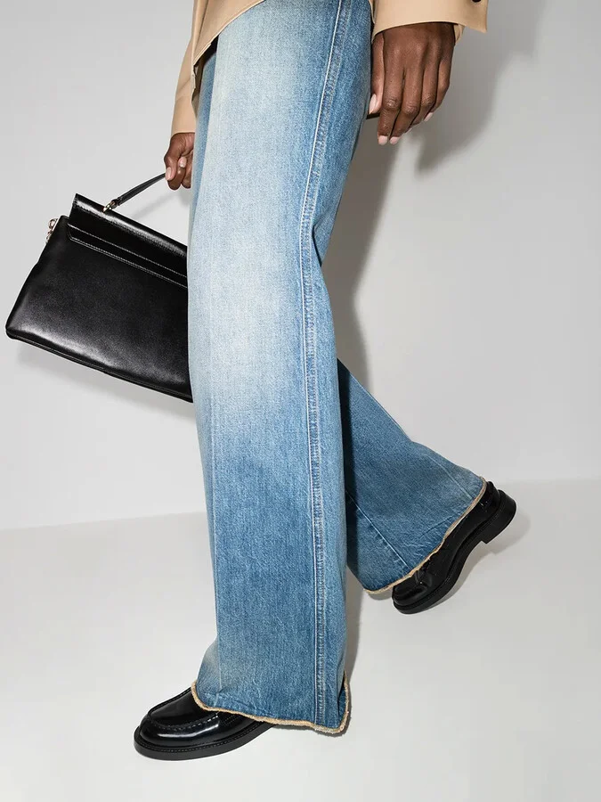 Patent Leather Penny Loafers - Image 3