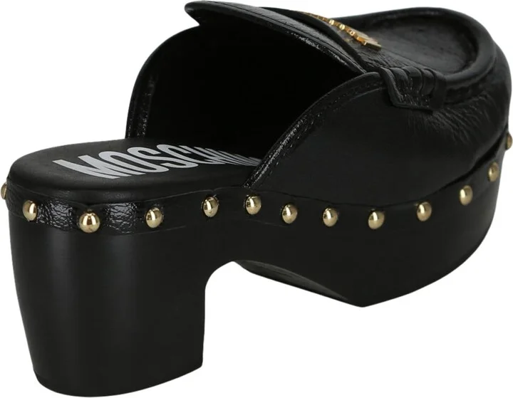 Patent Leather Platform Clog - Image 2