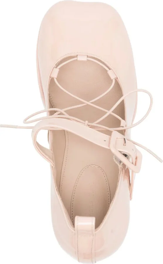 Patent-Leather Platform Pumps - Image 4