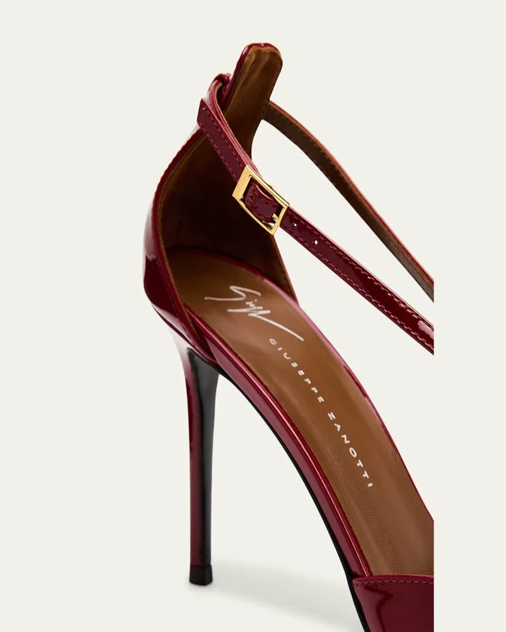 Patent Leather Pointed-Toe Pumps - Image 11