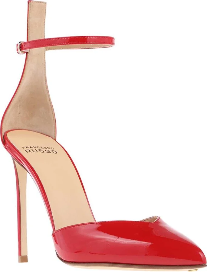 Patent Leather Pointy-toe Pumps - Image 2