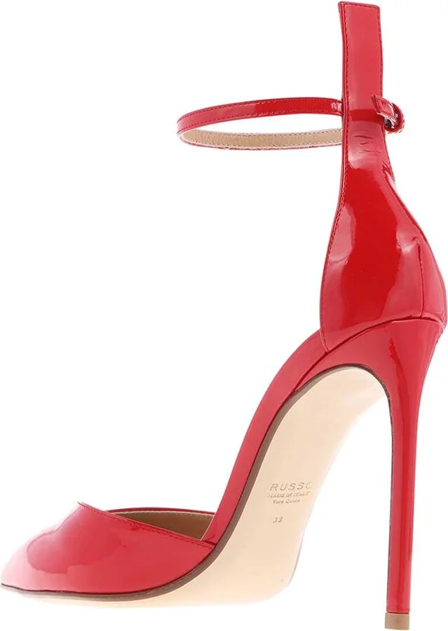 Patent Leather Pointy-toe Pumps - Image 3