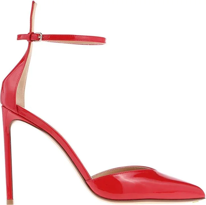 Patent Leather Pointy-toe Pumps