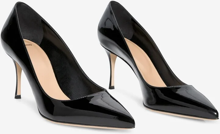 Patent Leather Pump - 90mm - Image 2