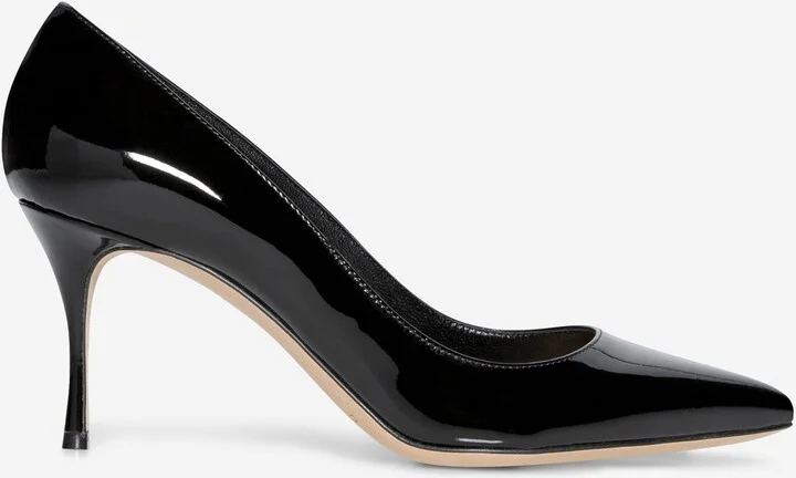 Patent Leather Pump - 90mm