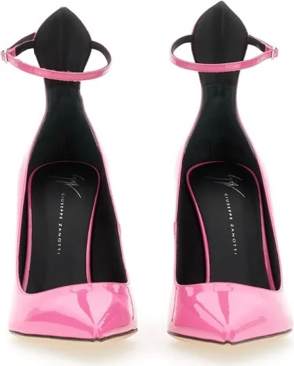 Patent Leather Pumps - Image 4