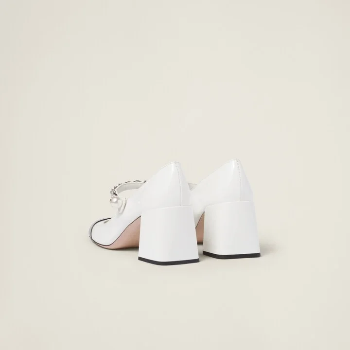 Patent leather pumps - Image 3