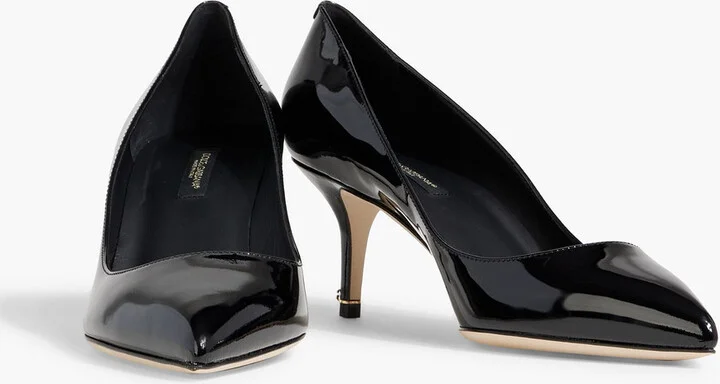 Patent-leather pumps - Image 2