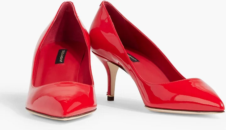 Patent-leather pumps - Image 5