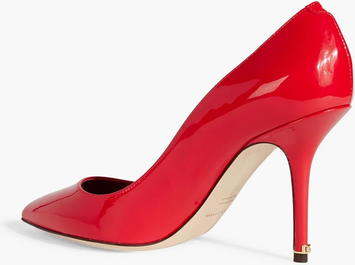 Patent-leather pumps - Image 3