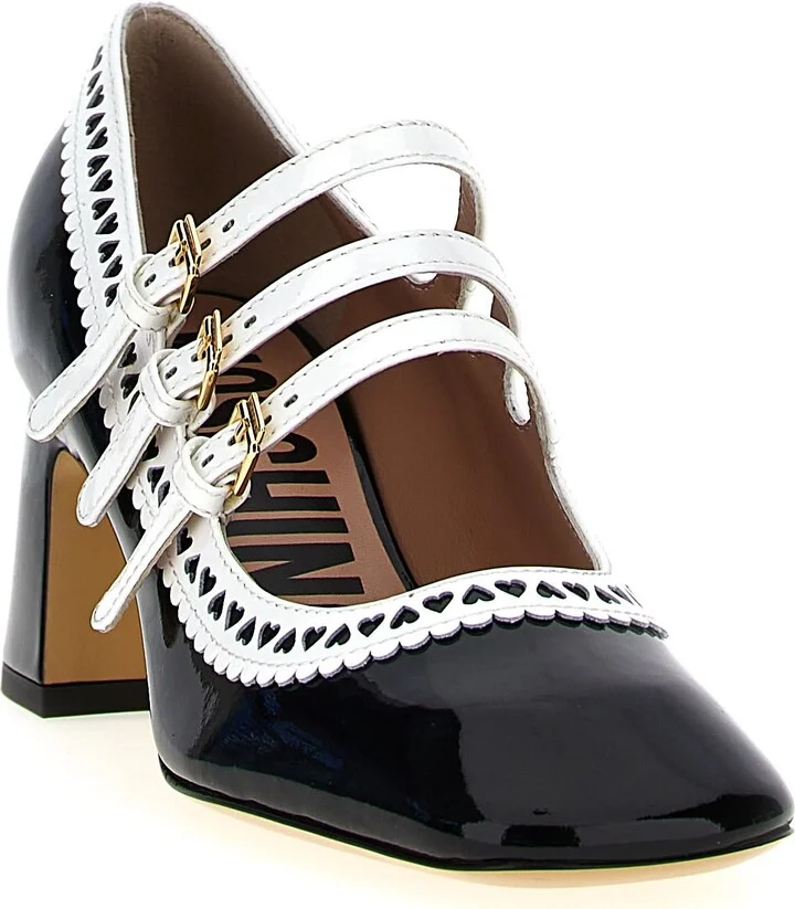 Patent Leather Pumps - Image 2