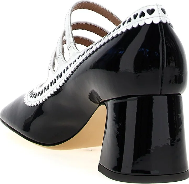 Patent Leather Pumps - Image 3
