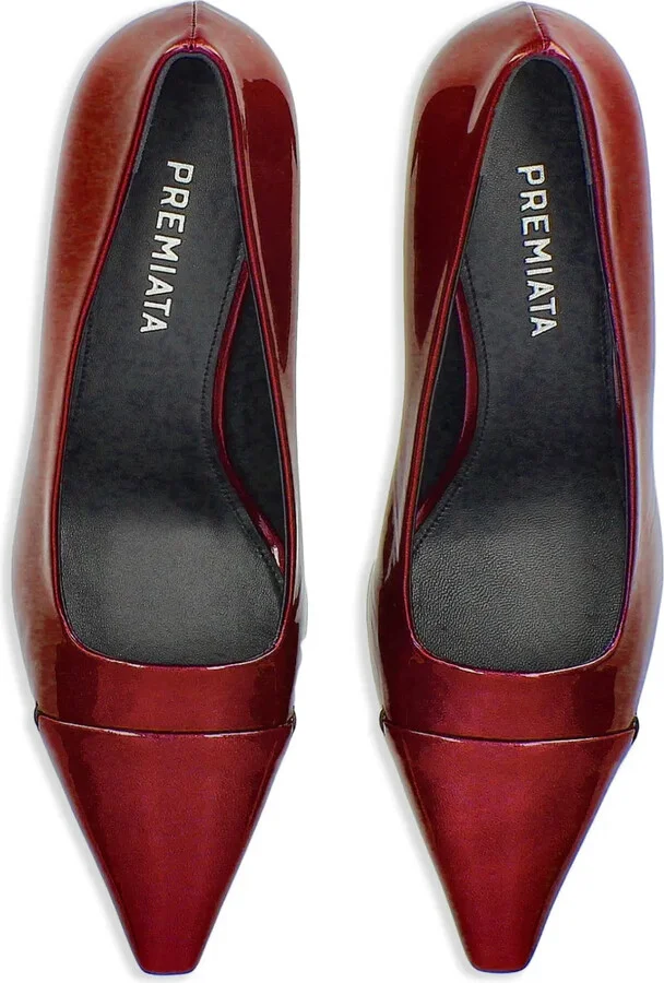 Patent-Leather Pumps - Image 4