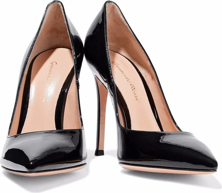 Patent-leather pumps - Image 2