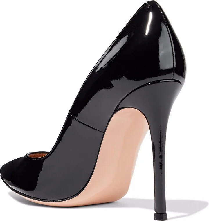 Patent-leather pumps - Image 3
