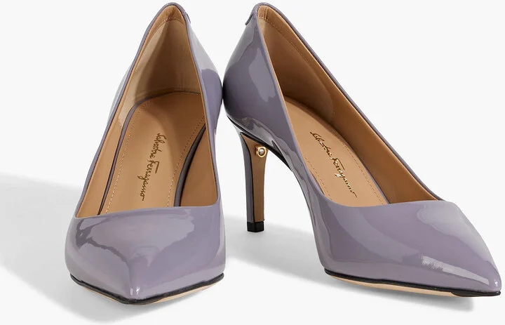 Patent-leather pumps - Image 2