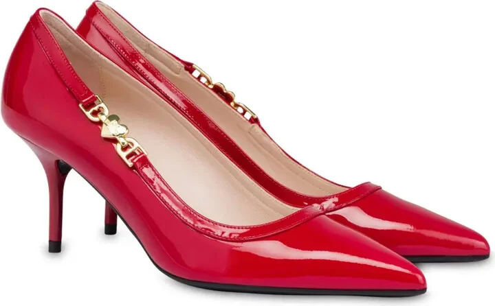 Patent Leather Pumps - Image 2