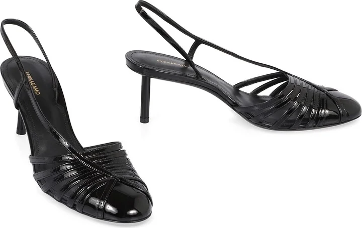 Patent Leather Pumps - Image 3