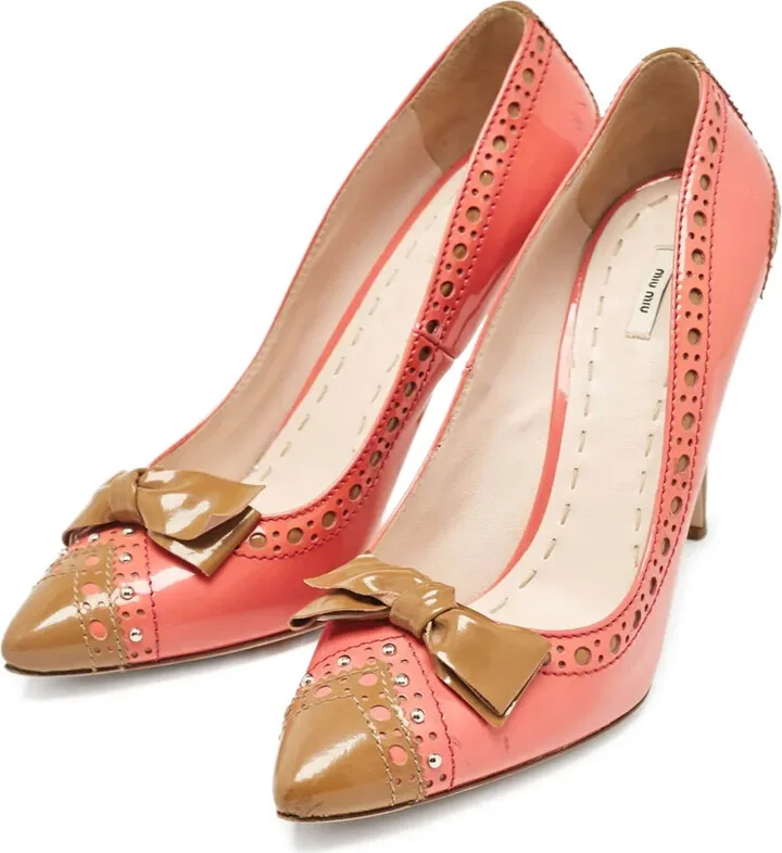 Patent-Leather Pumps - Image 2