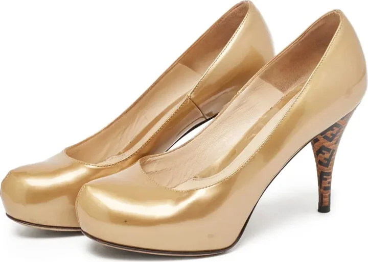 Patent-Leather Pumps - Image 2