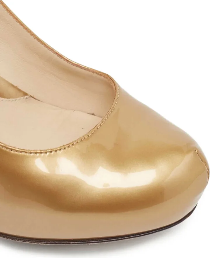 Patent-Leather Pumps - Image 5