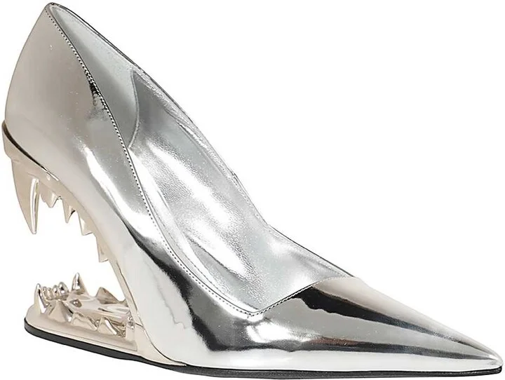 Patent Leather Pumps - Image 2
