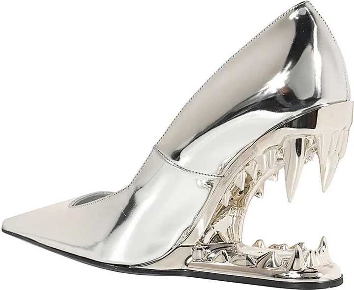Patent Leather Pumps - Image 3