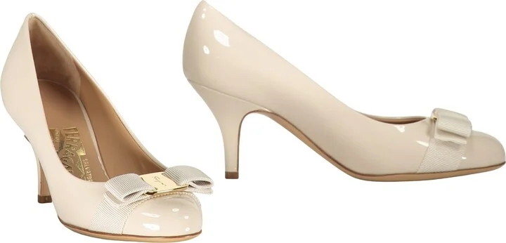 Patent Leather Pumps - Image 2