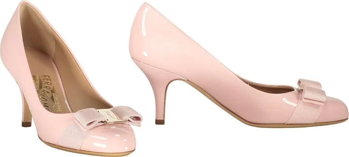 Patent Leather Pumps - Image 2