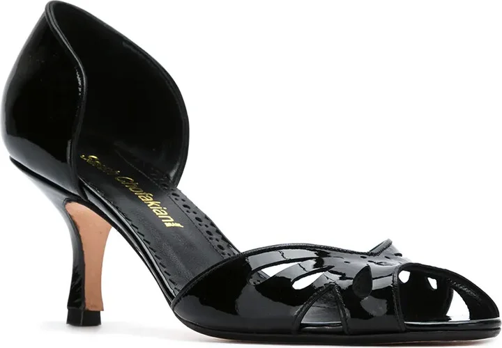 Patent Leather Pumps - Image 2