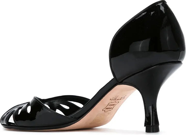 Patent Leather Pumps - Image 3