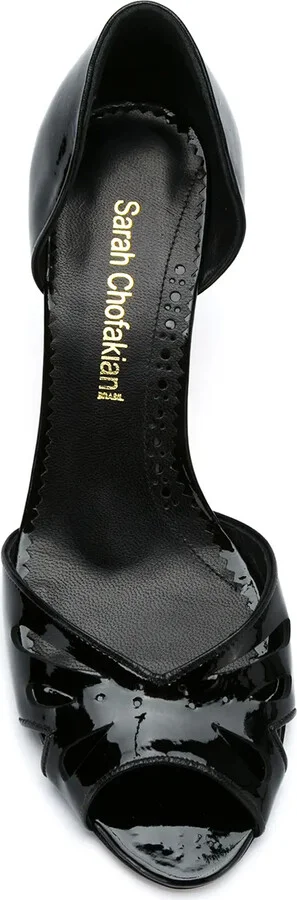 Patent Leather Pumps - Image 4