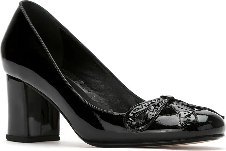 Patent Leather Pumps - Image 2