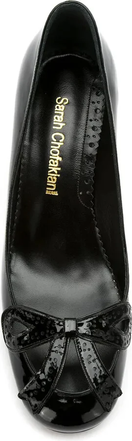 Patent Leather Pumps - Image 4