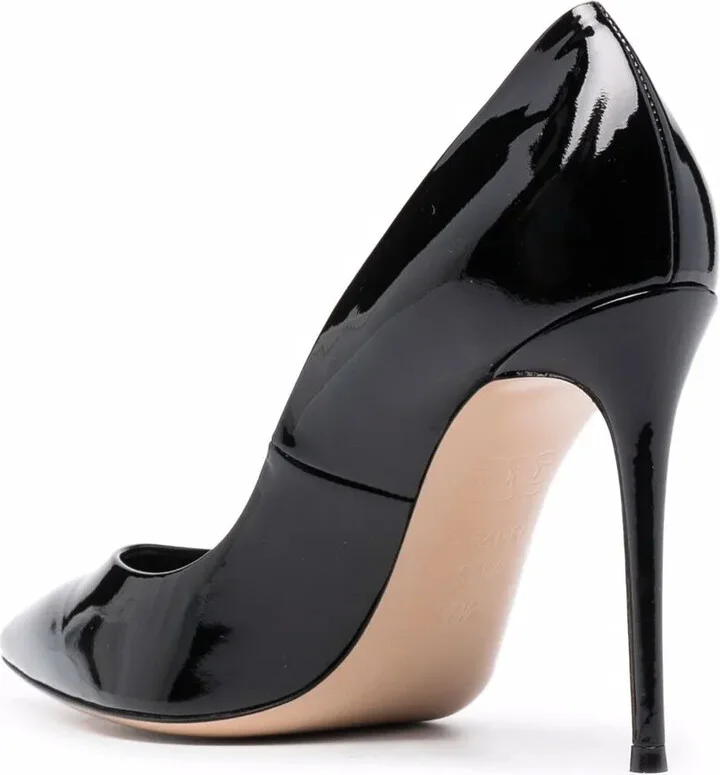 Patent Leather Pumps - Image 3