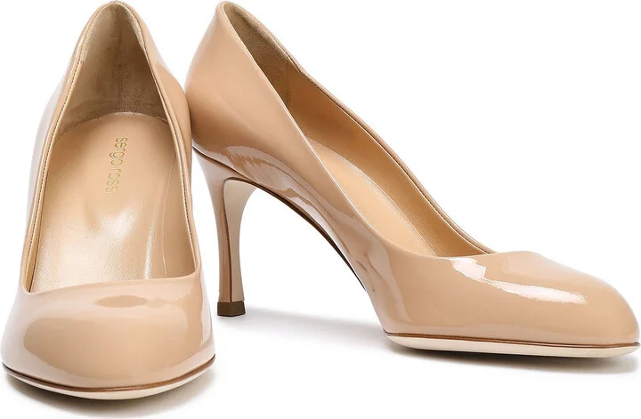 Patent-leather pumps - Image 2
