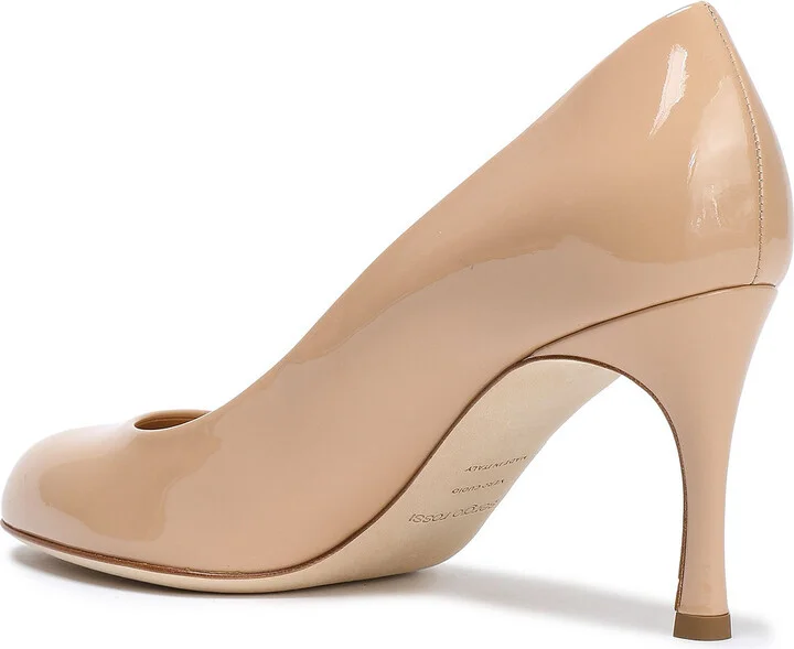 Patent-leather pumps - Image 3