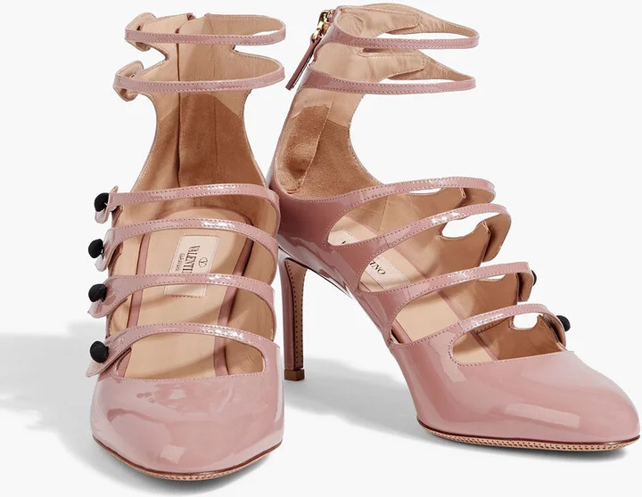 Patent-leather pumps - Image 2