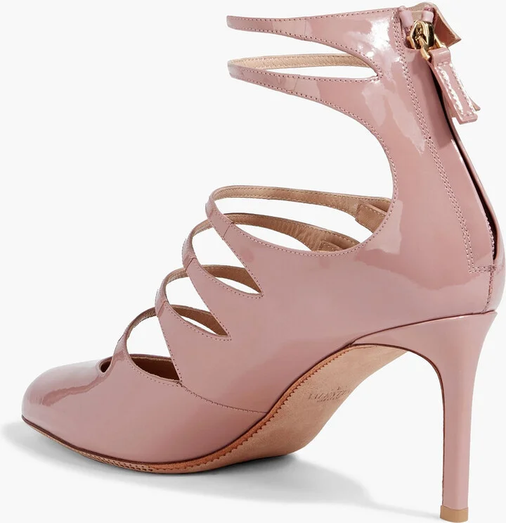 Patent-leather pumps - Image 3