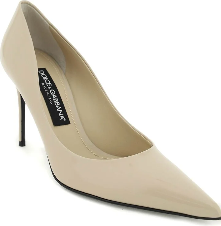 Patent Leather Pumps - Image 4