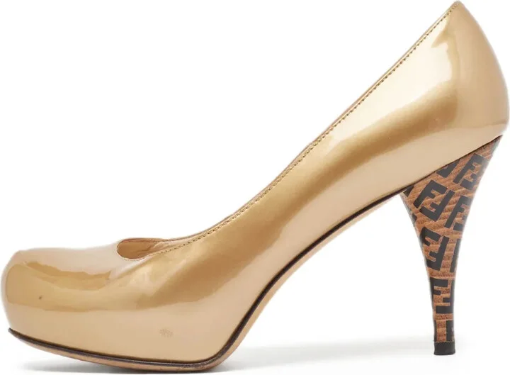 Patent-Leather Pumps