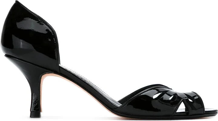 Patent Leather Pumps