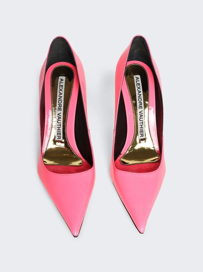 Patent Leather Pumps