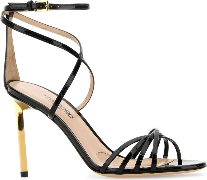 Patent Leather Sandal - Image 2