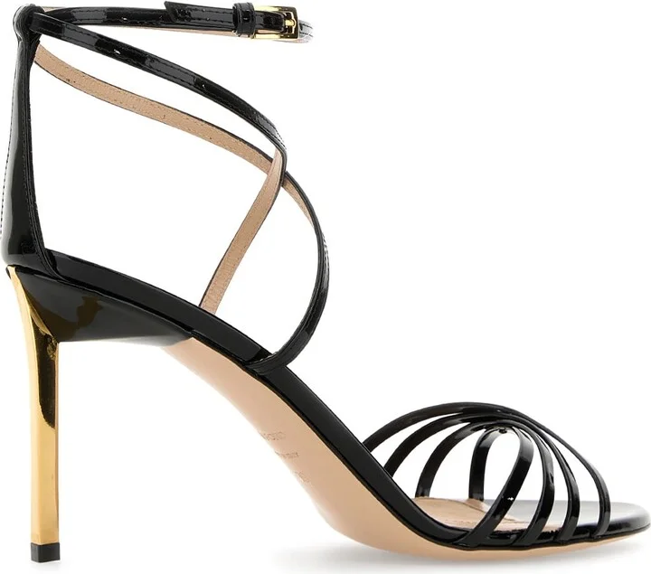 Patent Leather Sandal - Image 3