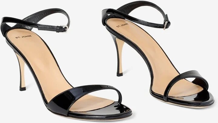 Patent Leather Sandal - Image 2