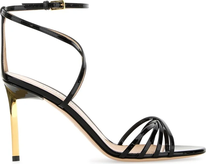 Patent Leather Sandal